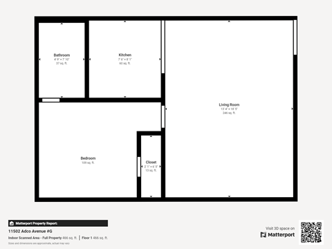a floor plan of a house with floor plans of different rooms